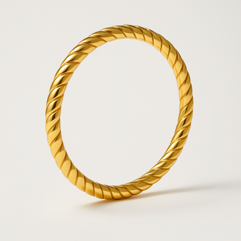 Burgu Çelik Bilezik