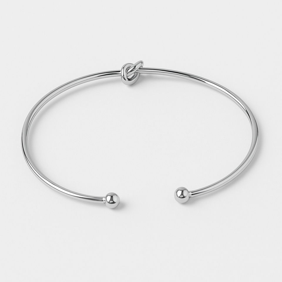 Choker Silver Çelik Kolye