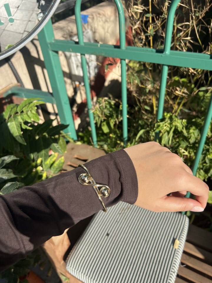 Çelik Burgu Top Kelepçe