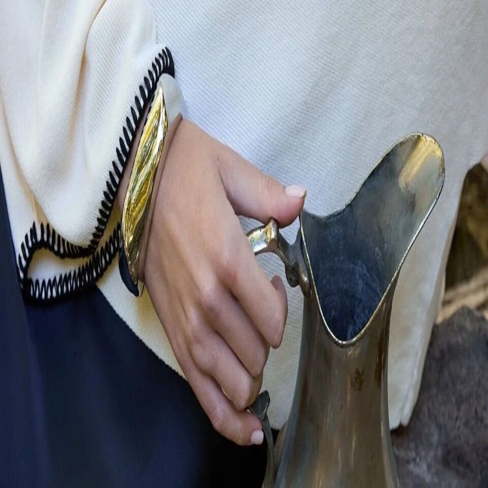 Helen Silver Çelik Kelepçe