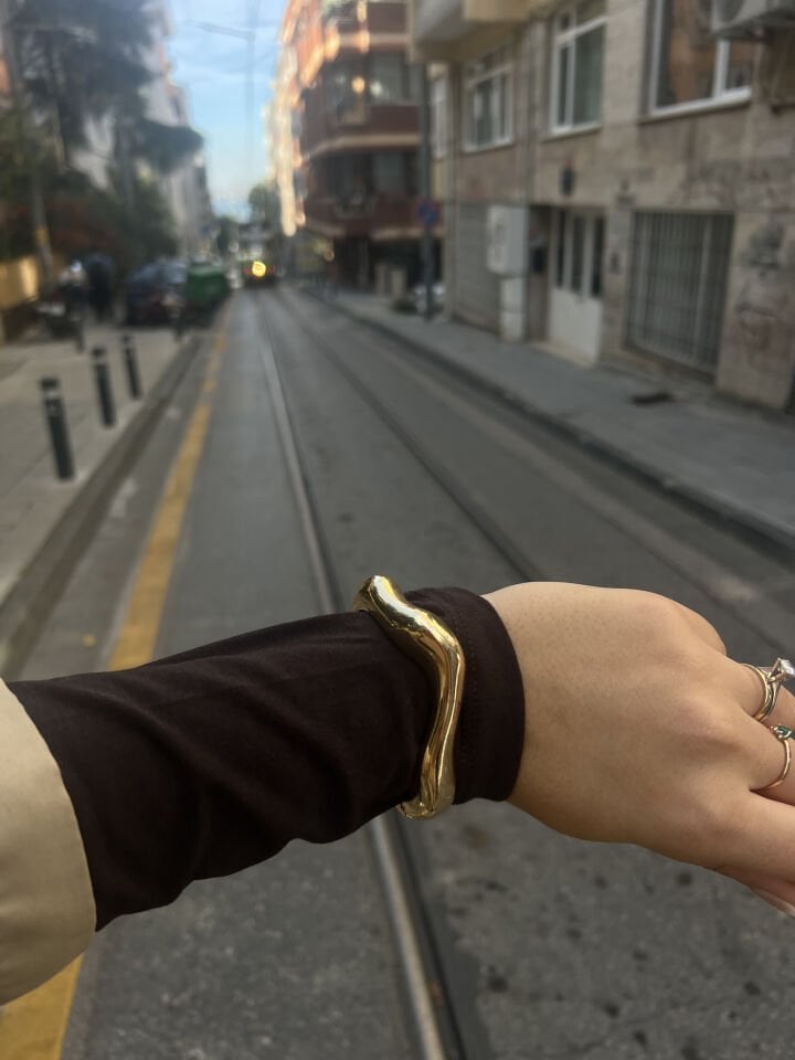 Helios Çelik Gold Kelepçe