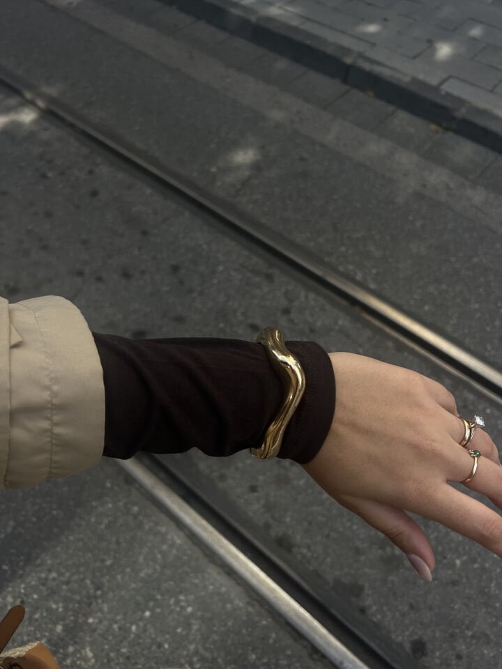 Helios Çelik Gold Kelepçe