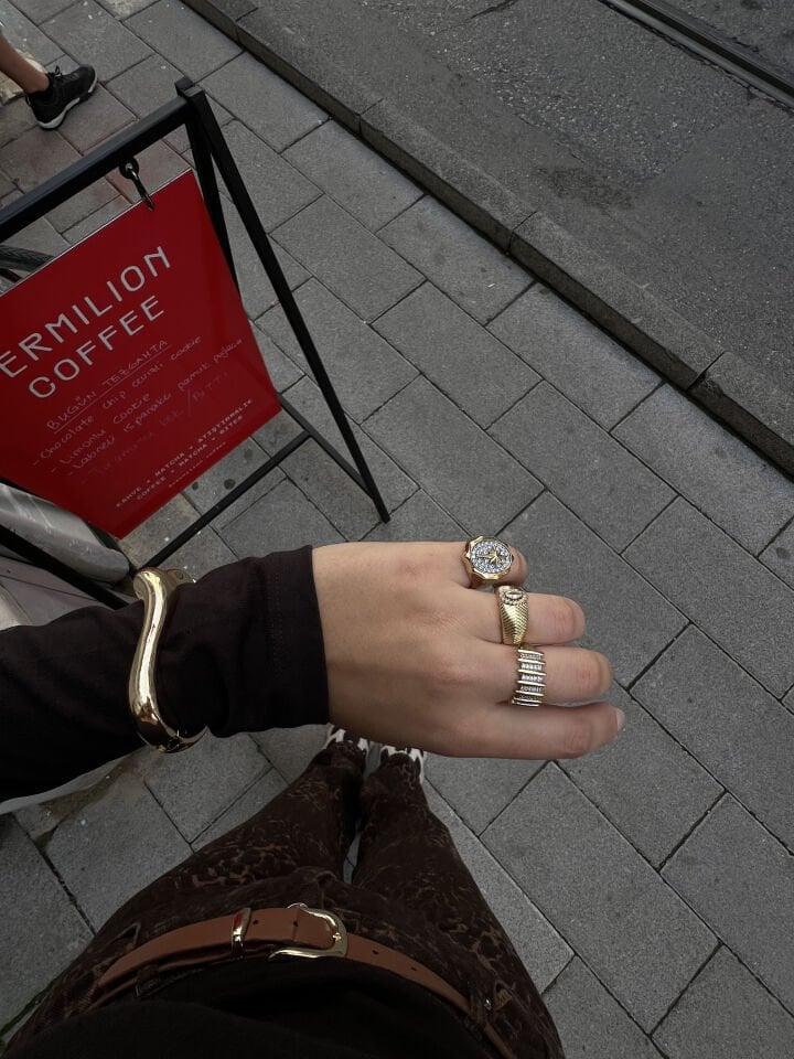 Helios Çelik Gold Kelepçe