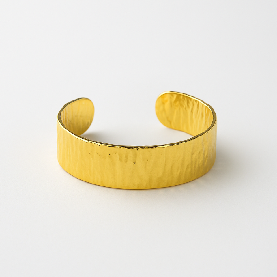 Hera Çelik Gold Kelepçe