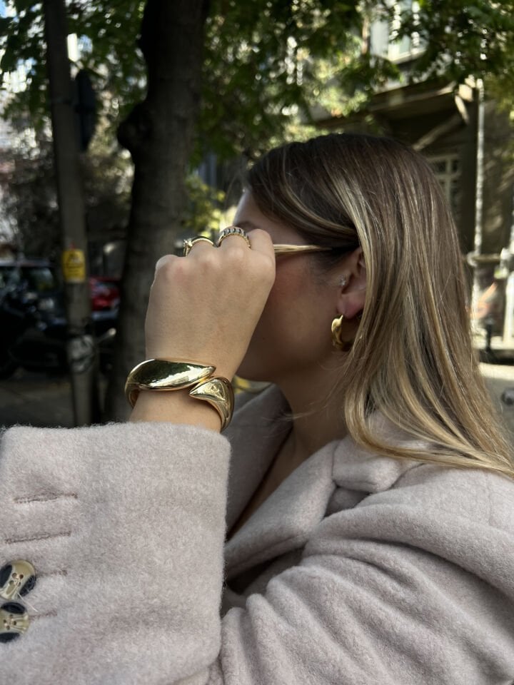 İçi Dolu Yaprak Kelepçe