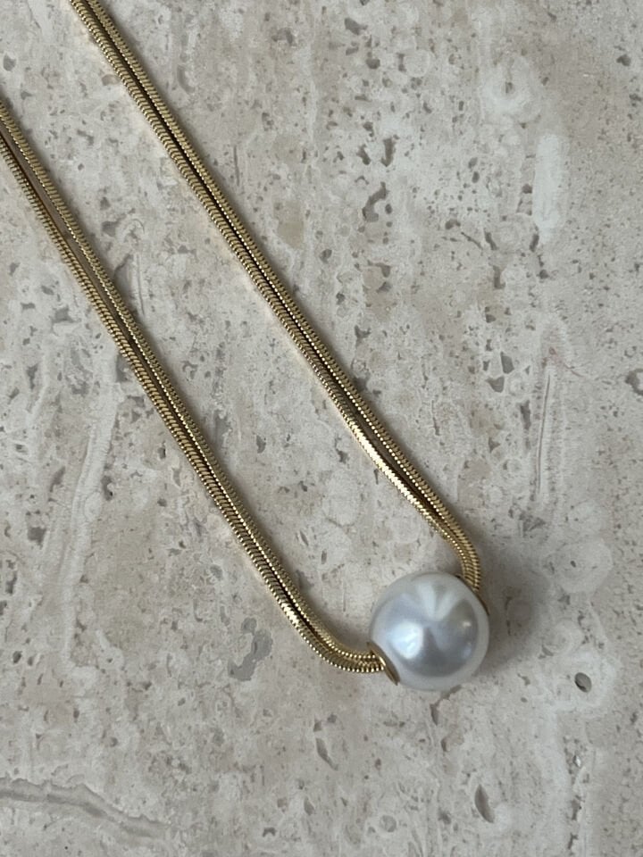 Pera İnci Kolye
