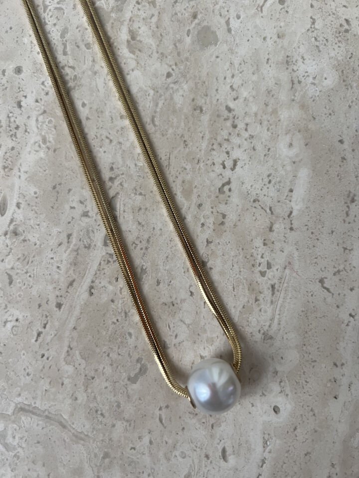 Pera İnci Kolye
