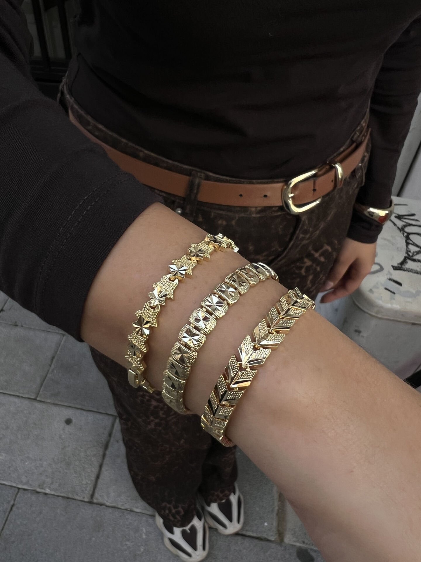 Xuping 14 Ayar Bileklikler