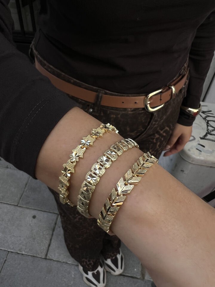 Xuping 14 Ayar Bileklikler