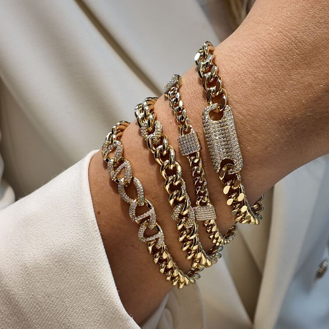 Büyük Taşlı Gurmet Bileklik