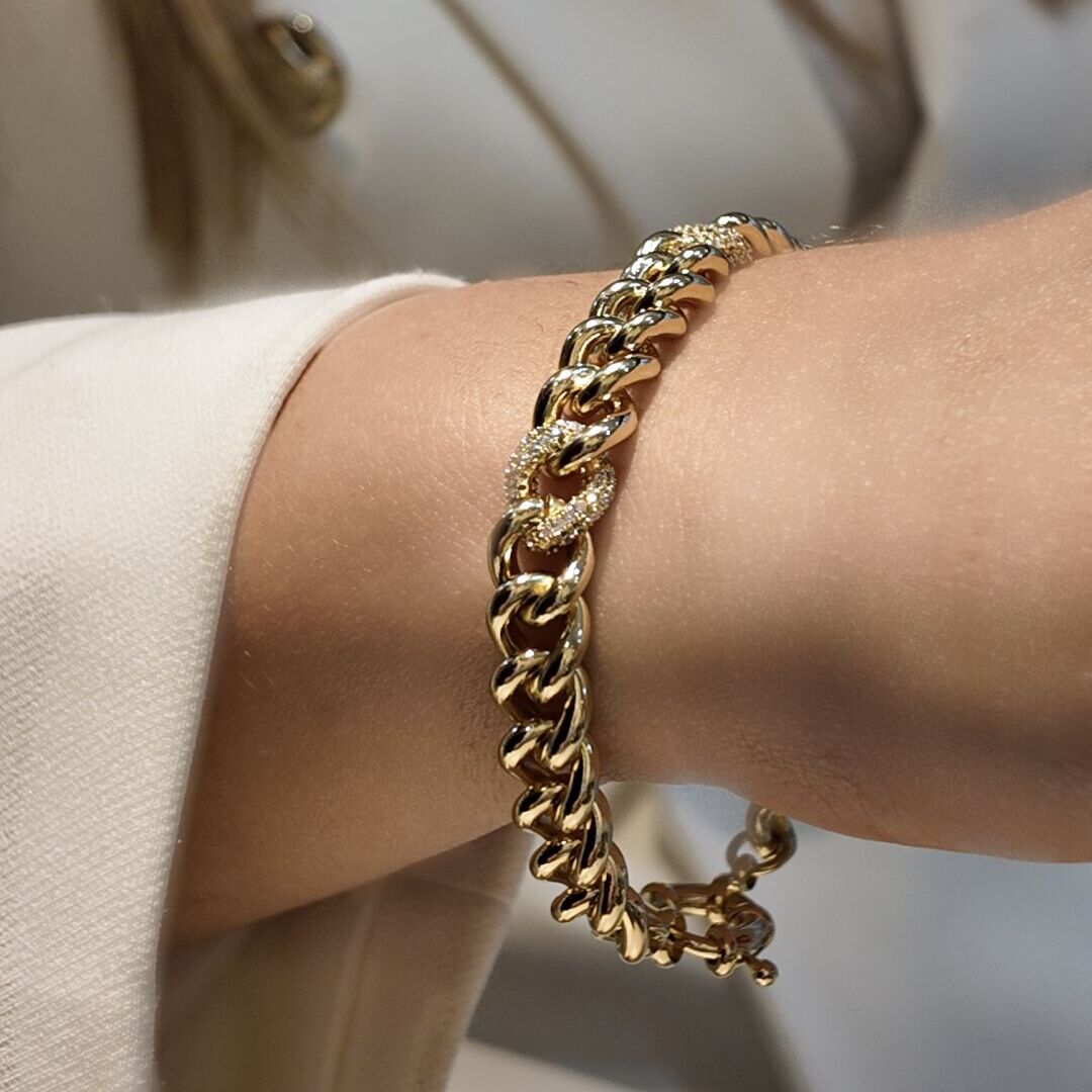 Taş Detay Gurmet Bileklik