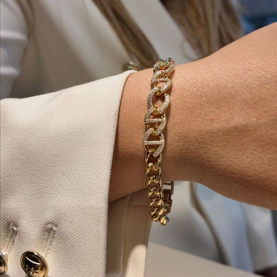 Taşlı Gurmet Bileklik