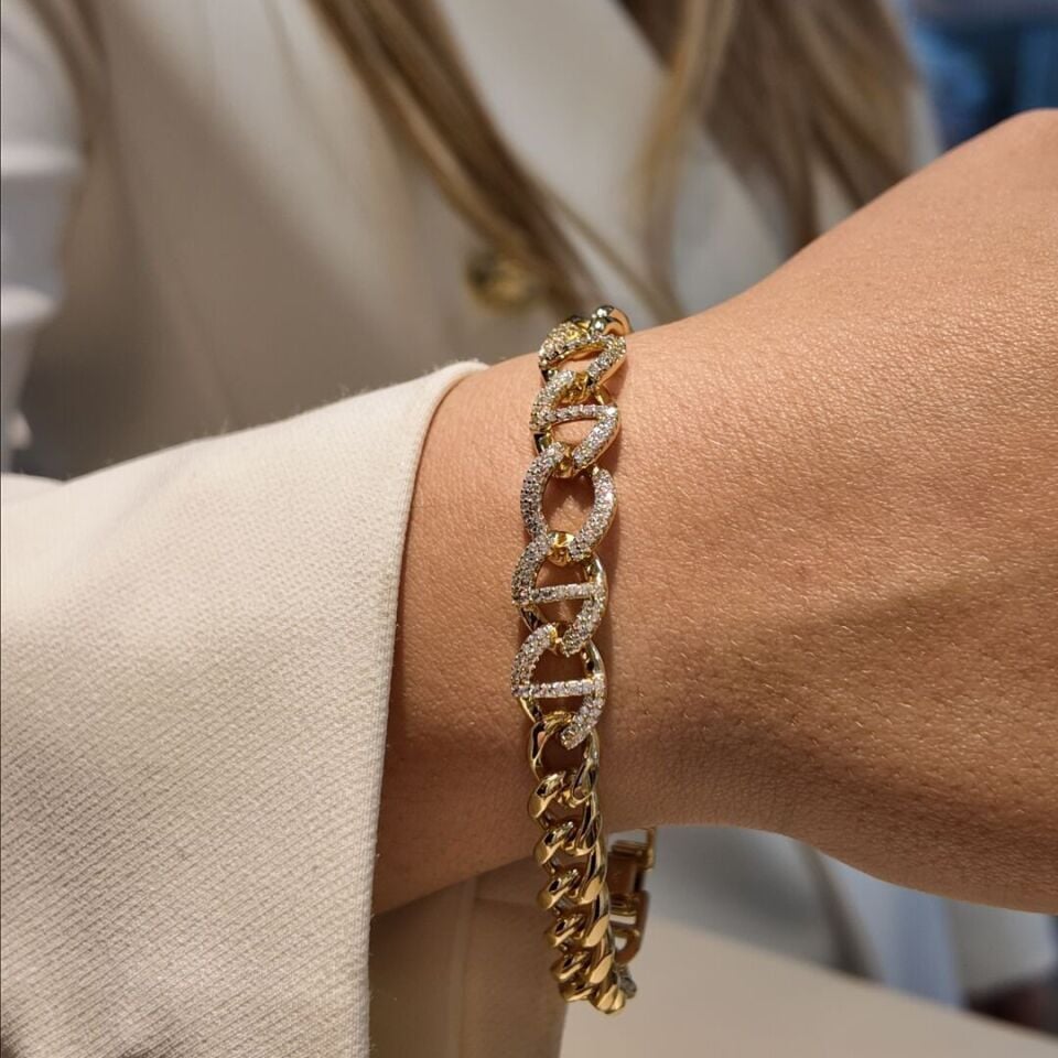 Taşlı Gurmet Bileklik