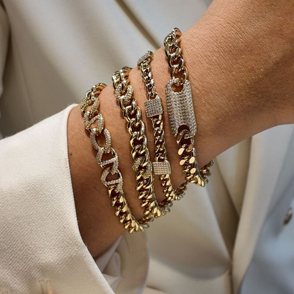 Taşlı Gurmet Bileklik