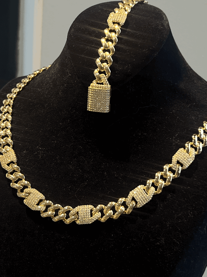 Gurmet 14 Ayar Altın İşçiliği Set