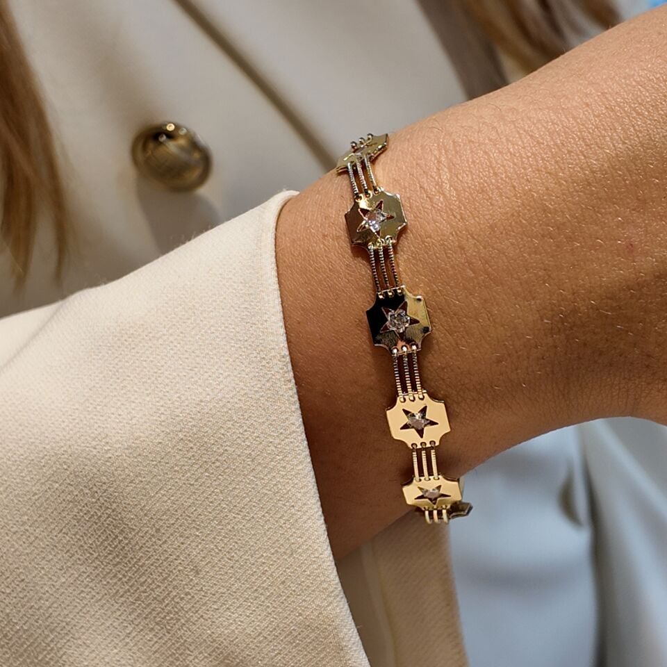 14 Ayar Altın İşçiliği Bileklikler 500 - 850 TL