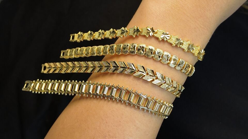 14 K Kuyum Model Bileklikler