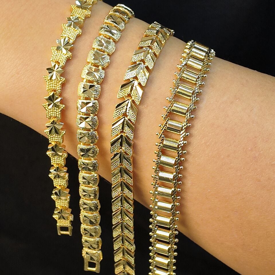 14 K Kuyum Model Bileklikler