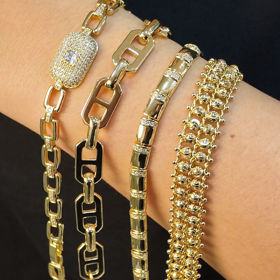 14 K Kuyum Model Bileklikler