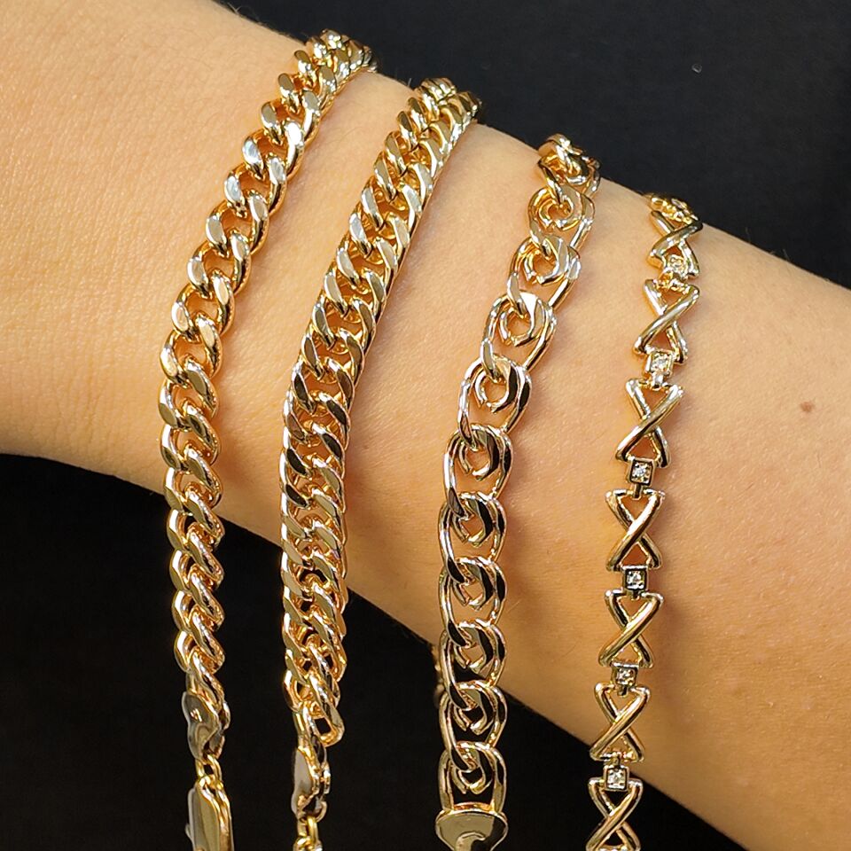 14 K Kuyum Model Rose Bileklikler