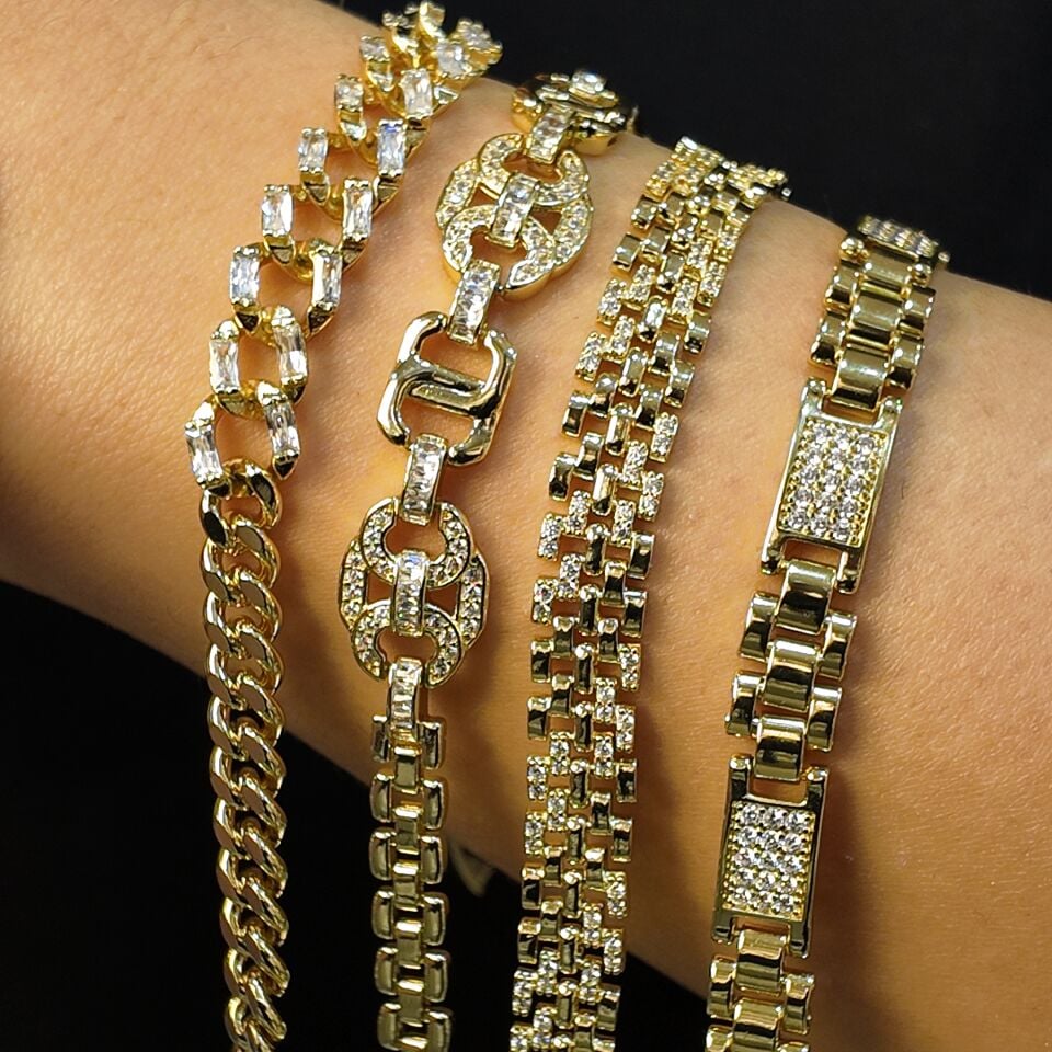 14 K Kuyum Model Bileklikler