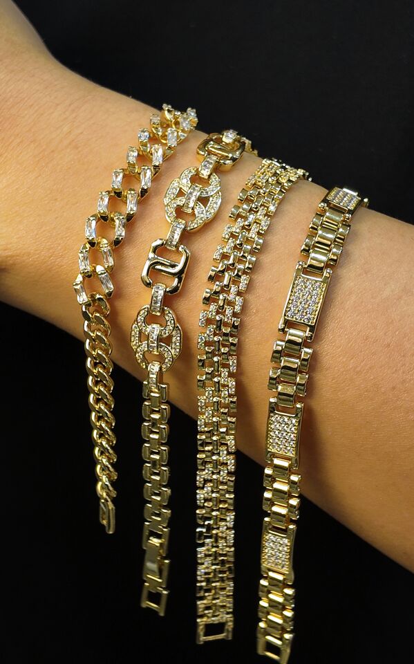 14 K Kuyum Model Bileklikler