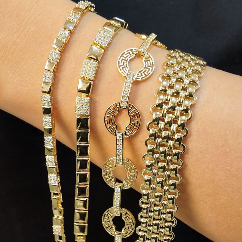 14 K Kuyum Model Bileklikler