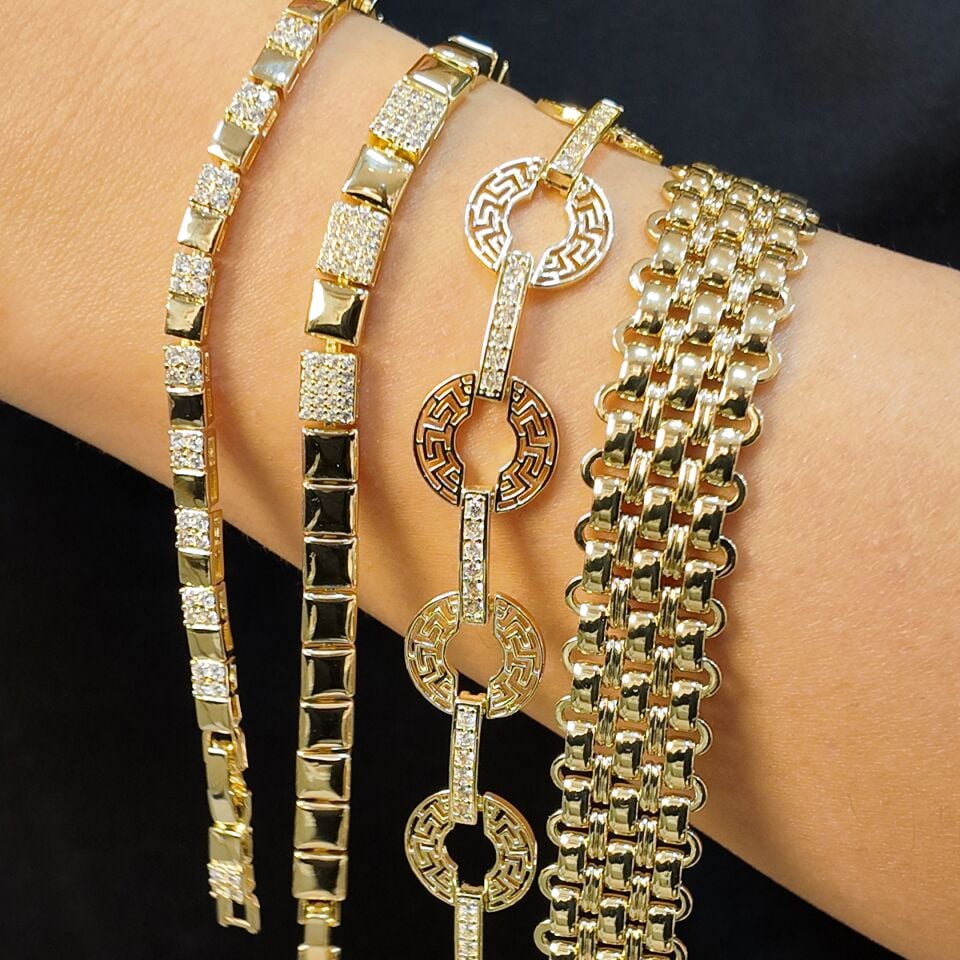 14 K Kuyum Model Bileklikler