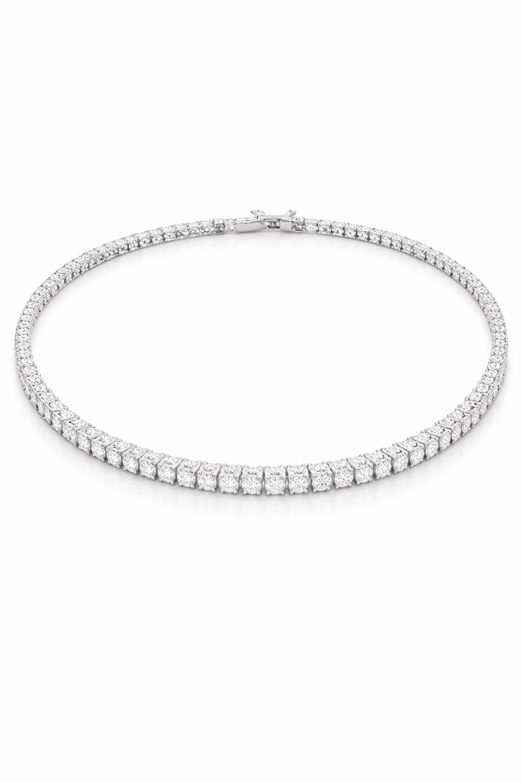 4 MM | DÖKÜM ÇELİK GÖMME SU YOLU KOLYE