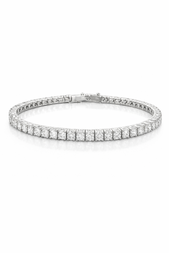 4 mm Suyolu Çelik Bileklik | Myra Atelier