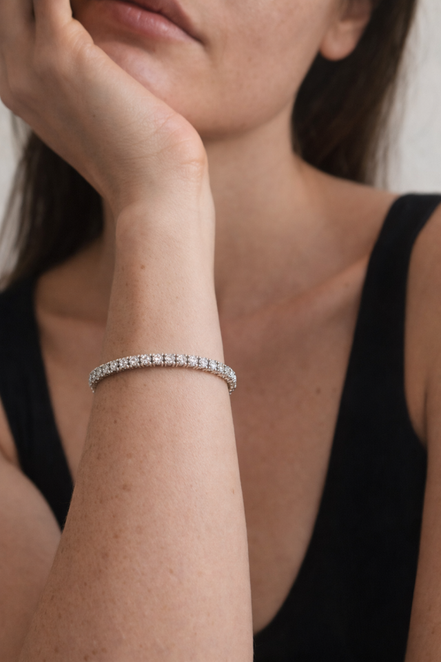 4 mm Suyolu Çelik Bileklik | Myra Atelier