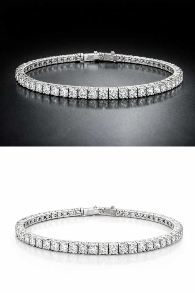 4 mm Suyolu Çelik Bileklik | Myra Atelier