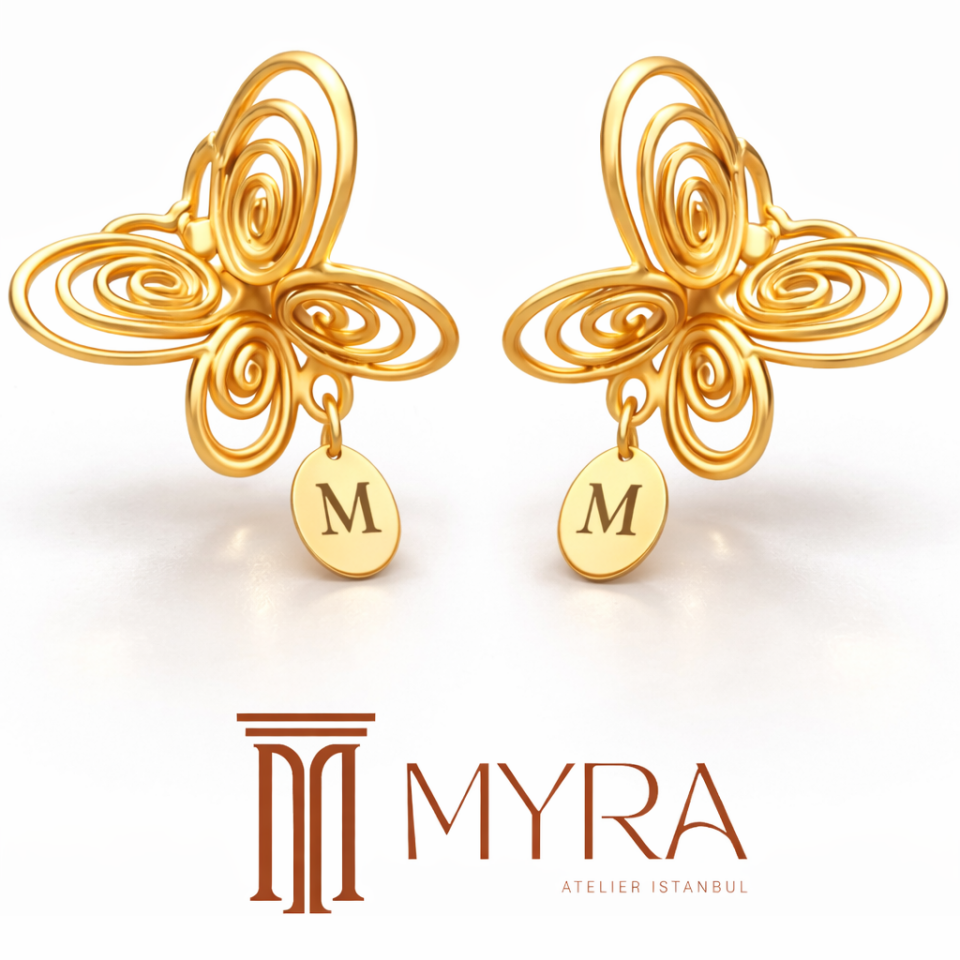 FÜSUN'UN KELEBEKLİ KÜPELERİ