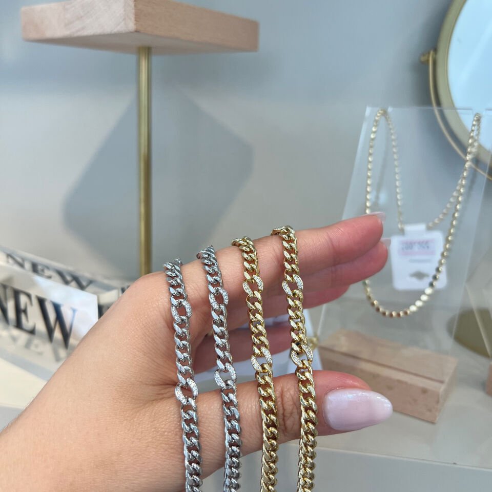 Taş Detaylı Gurmet Bileklik