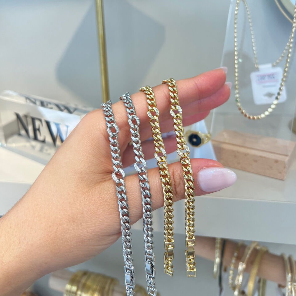 Taş Detaylı Gurmet Bileklik