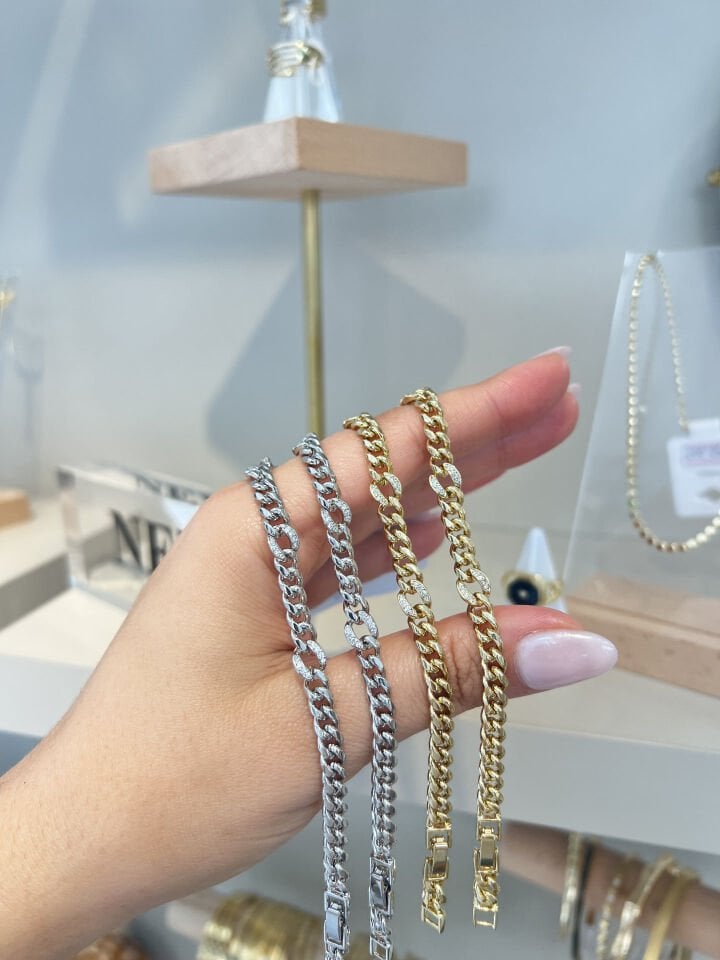 Taş Detaylı Gurmet Bileklik